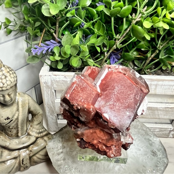 Hematite Calcite Covered Calcite - Picture 8 of 8